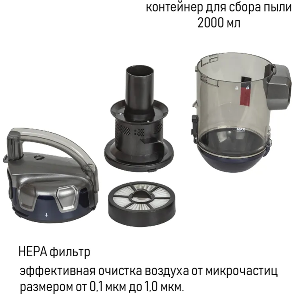 Пылесос «JVC» JH-VC311