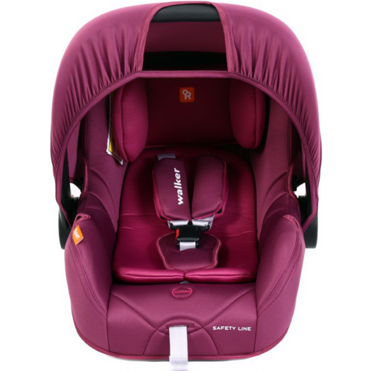 Автокресло «Rant» Walker Safety Line, LB327, velvet purple