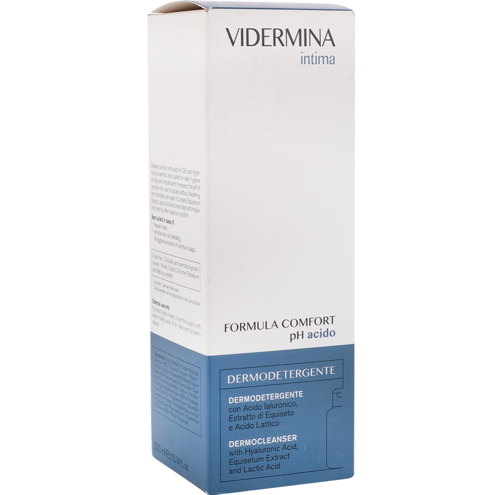 Гель для интимной гигиены «Vidermina intima» 300 мл