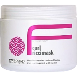 Маска для волос «Freecolor Professional» Curl Riccimask, для кучерявых волос, OYMA08050005, 500 мл