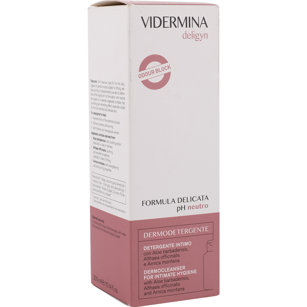 Гель для интимной гигиены «Vidermina deligyn» 300 мл