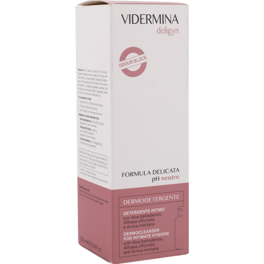 Гель для интимной гигиены «Vidermina deligyn» 300 мл