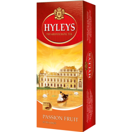 Чай черный «Hyleys» Passion Fruit, 25х1.5 г