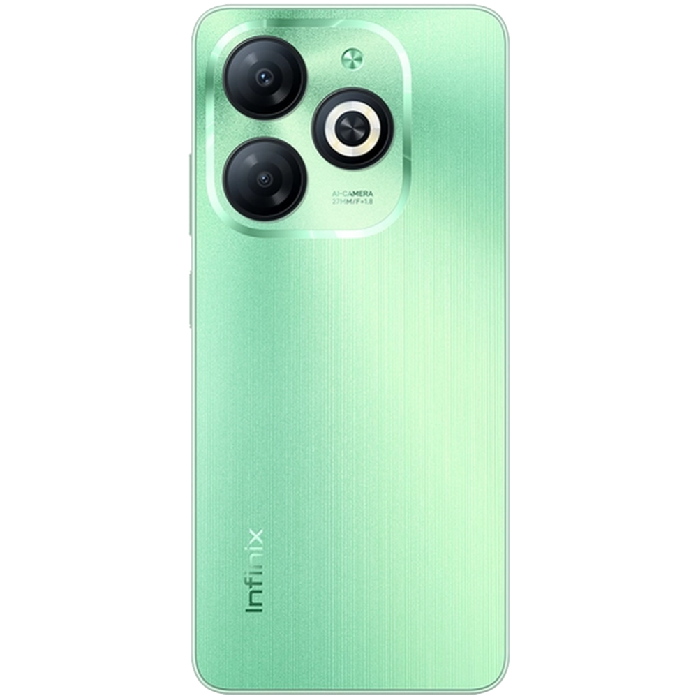 Смартфон «Infinix» Smart 8 4/128GB, X6525, crystal green
