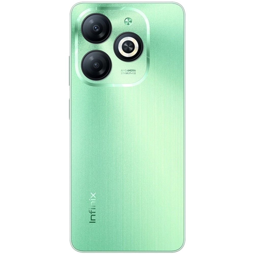 Картинка товара Смартфон «Infinix» Smart 8 4/128GB, X6525, crystal green