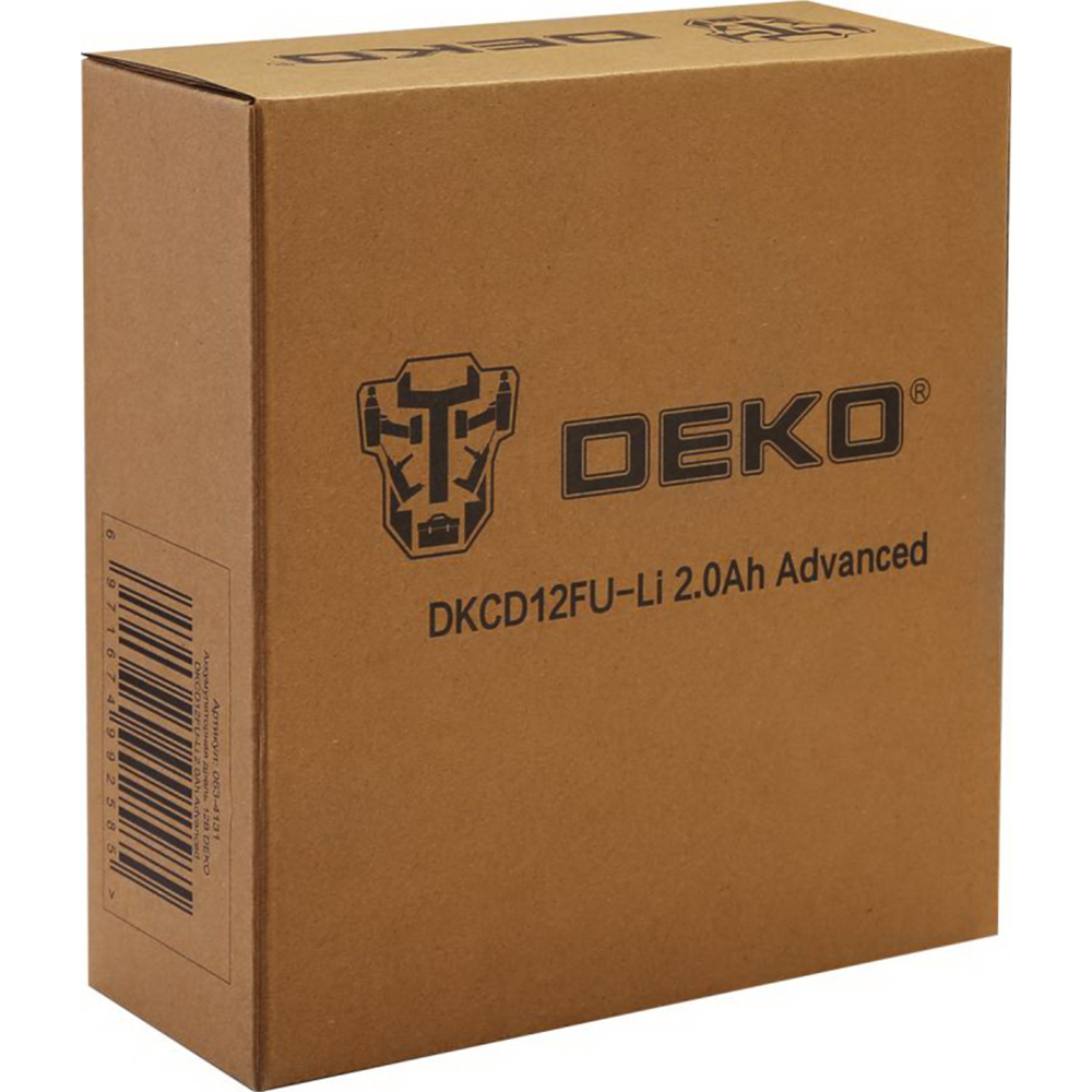 Дрель-шуруповерт «Deko» DKCD12FU-Li Advanced, 063-4131