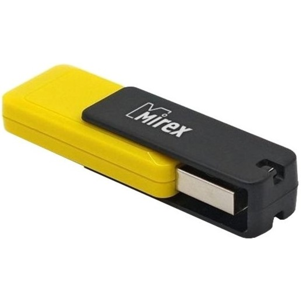 USB-накопитель «Mirex» City Yellow 64GB, 13600-FMUCYL64