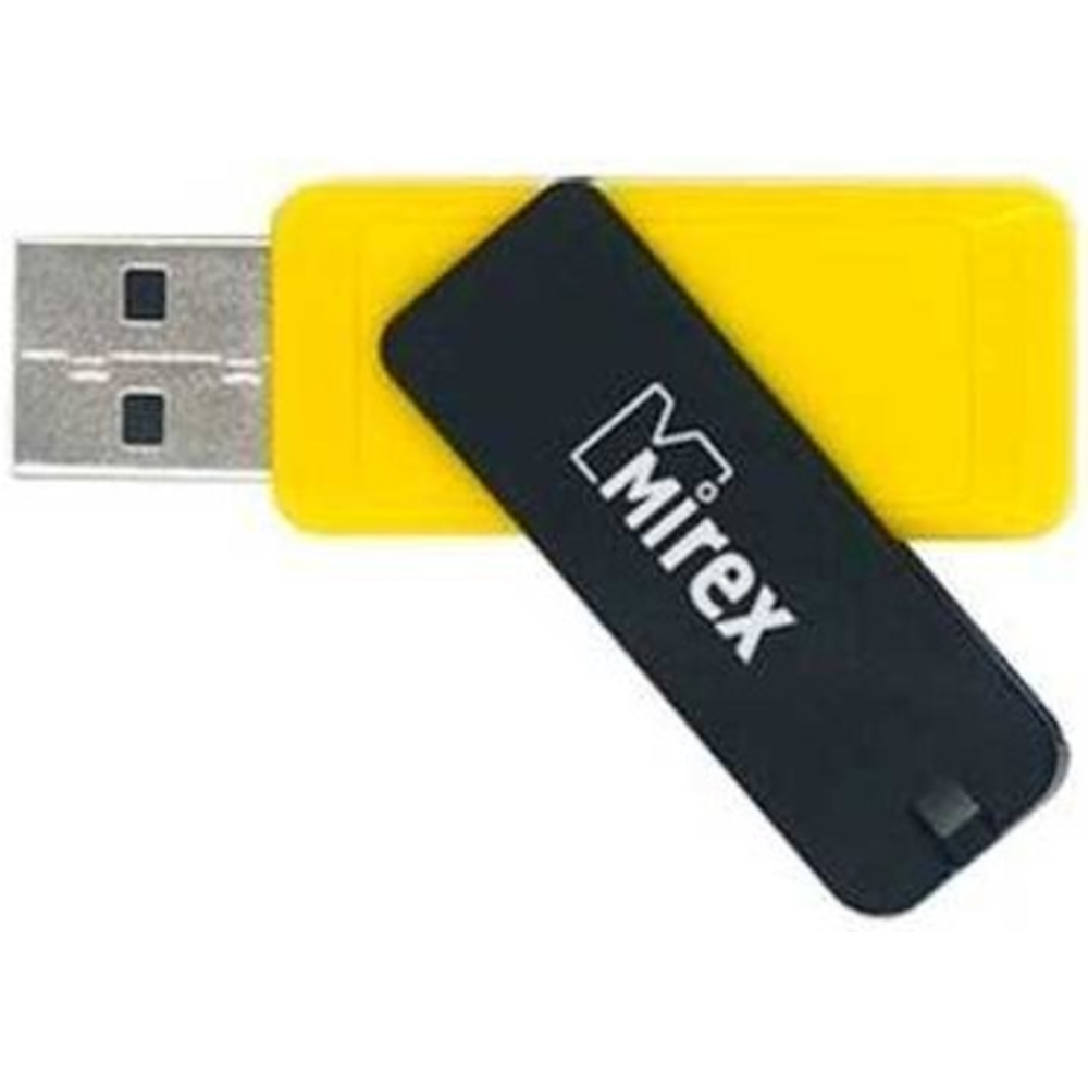 USB-накопитель «Mirex» City Yellow 64GB, 13600-FMUCYL64