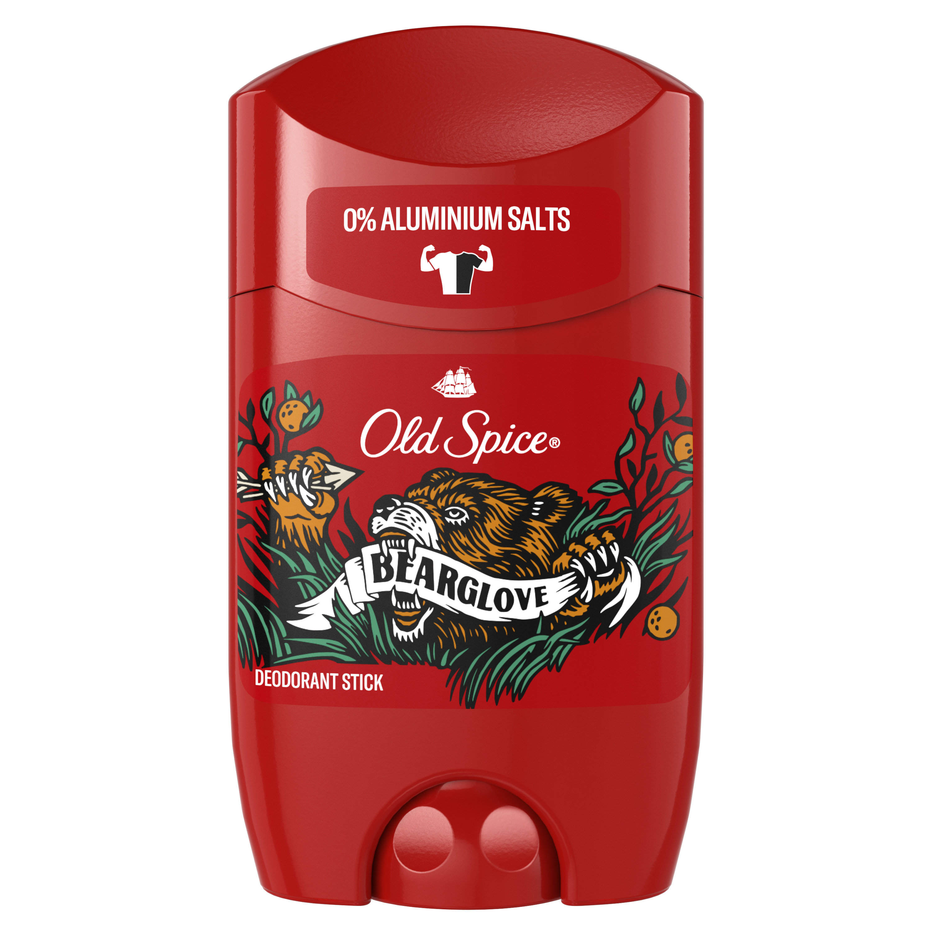 Дез­одо­рант-стик твер­дый муж­ской Old Spice Bearglove 3 шт. х 50 мл