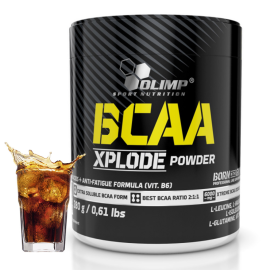 Аминокислота BCAA Xplode Powder 280 г Olimp Nutrition КОЛА (Польша)