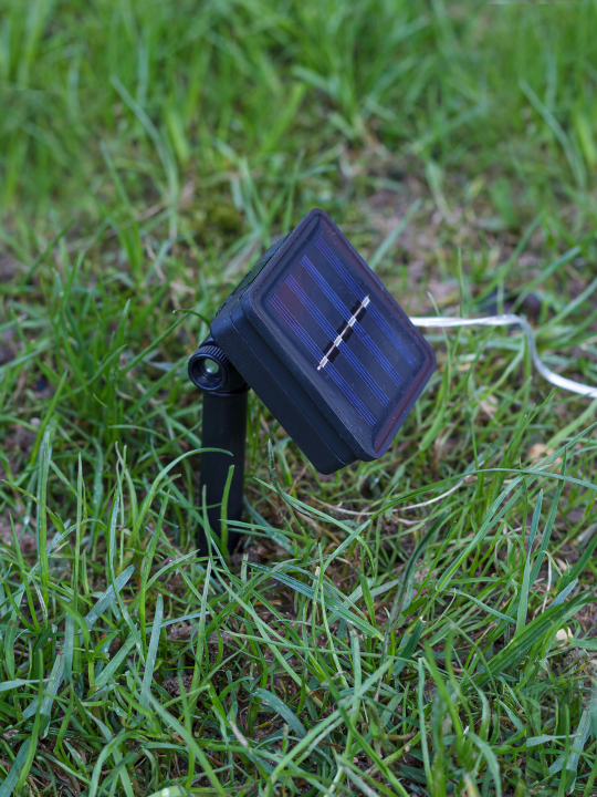 Светодиодная гирлянда садовая с солнечной батареей "Бабочки" CL-SS27M