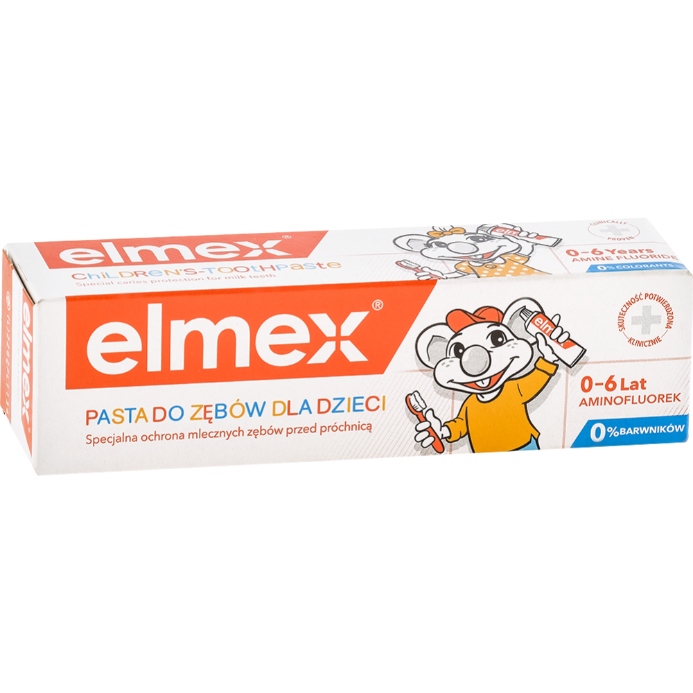 Картинка товара Зубная паста детская «Elmex» Childrens, 50 мл