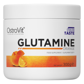 Глютамин OstroVit Glutamine Апельсин (Orange) 300 г (Польша)