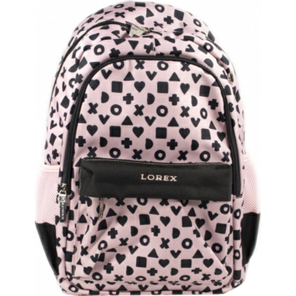 Рюкзак школьный «Lorex» Ergonomic M5 Splendor Style LXBPM5-SS, розовый