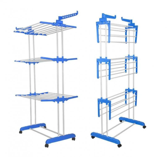 Многоярусная бельевая сушилка Garment Rack With Wheels до 40 кг