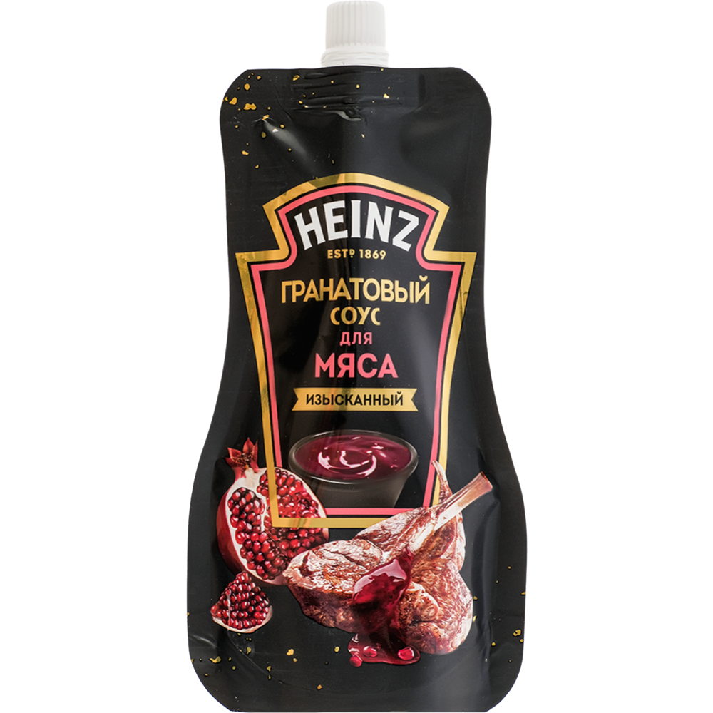 Соус гранатовый «Heinz» для мяса, 200 г #0