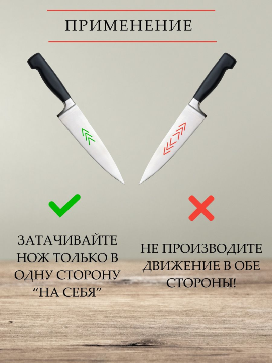 Точилка для ножей (Ножеточка ручная)