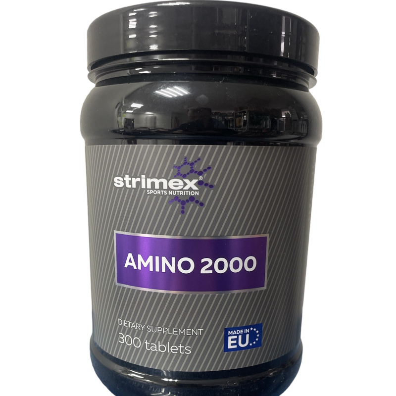 Аминокислотный комплекс Amino 2000 Gold Edition from Strimex 300 таб