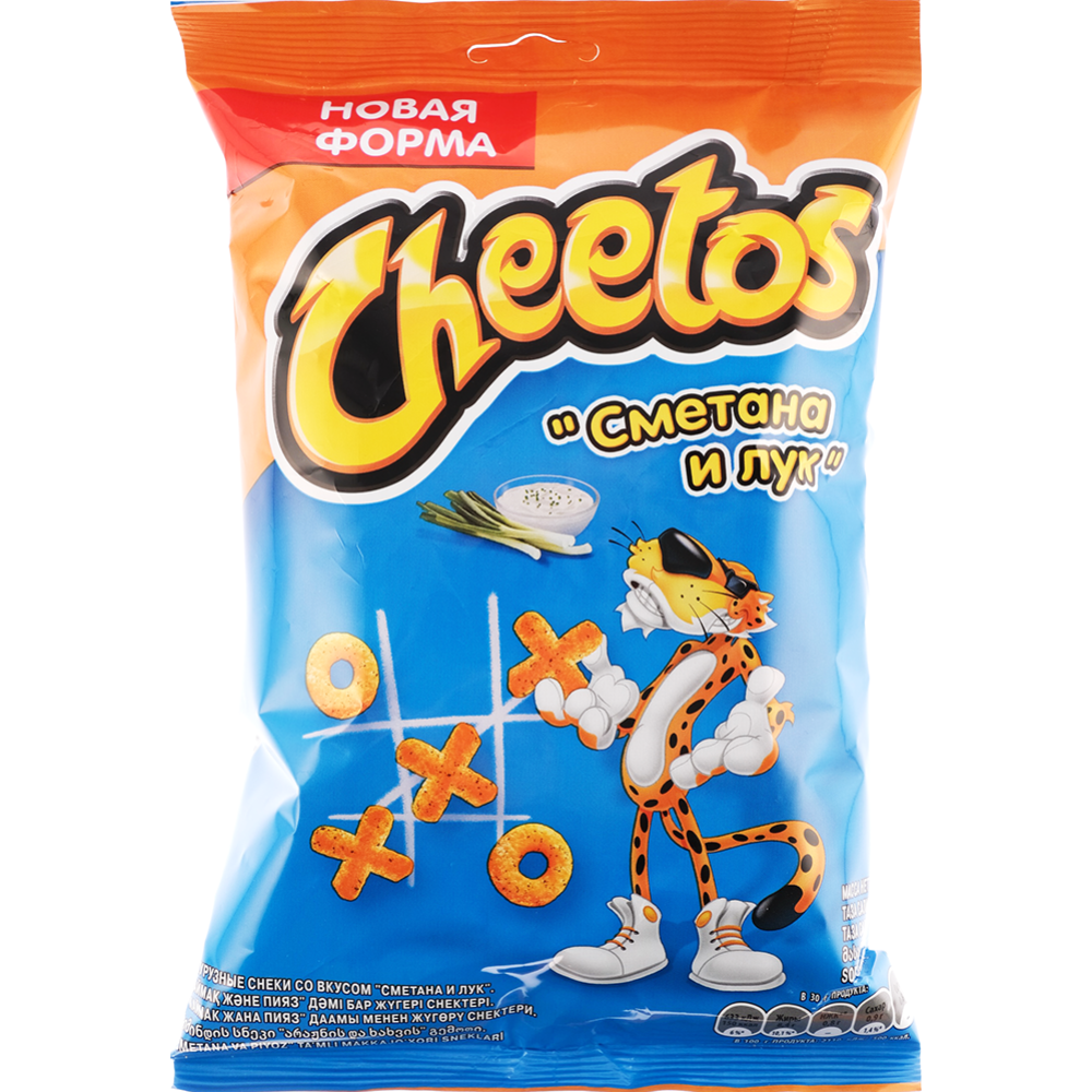 Кукурузные палочки «Cheetos» сметана и лук, 50 г