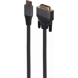 Кабель «Gembird» CC-HDMI-DVI-4K-6, 1.8 м