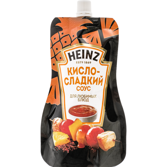 Соус «Heinz» кисло-сладкий, 200 г