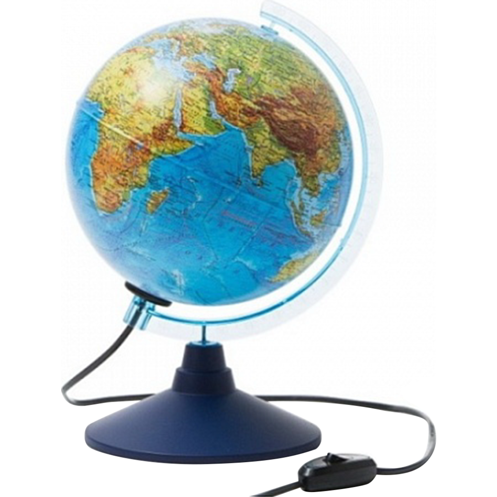 Глобус «Globen» Физико-политический рельефный с подсветкой, INT12100302