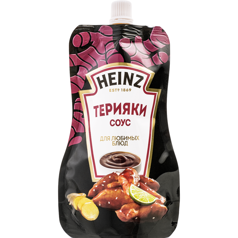 Соус «Heinz» терияки, 200 г