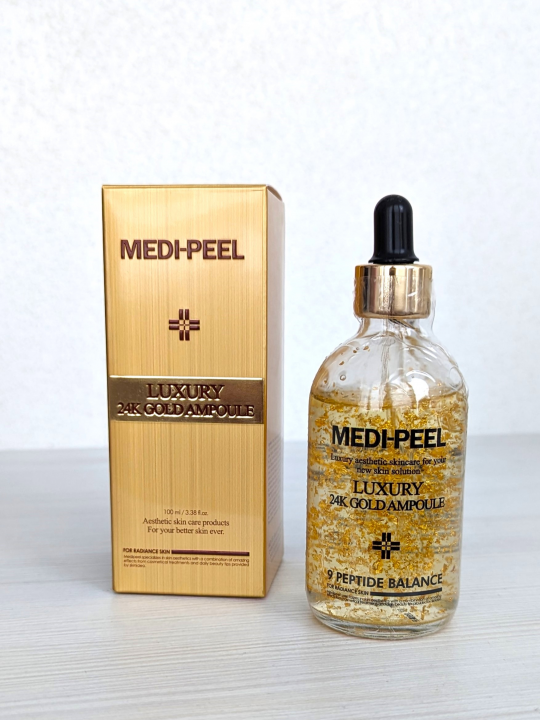 Ампула с золотом для эластичности кожи MEDI-PEEL Luxury 24K Gold Ampoule 100 мл