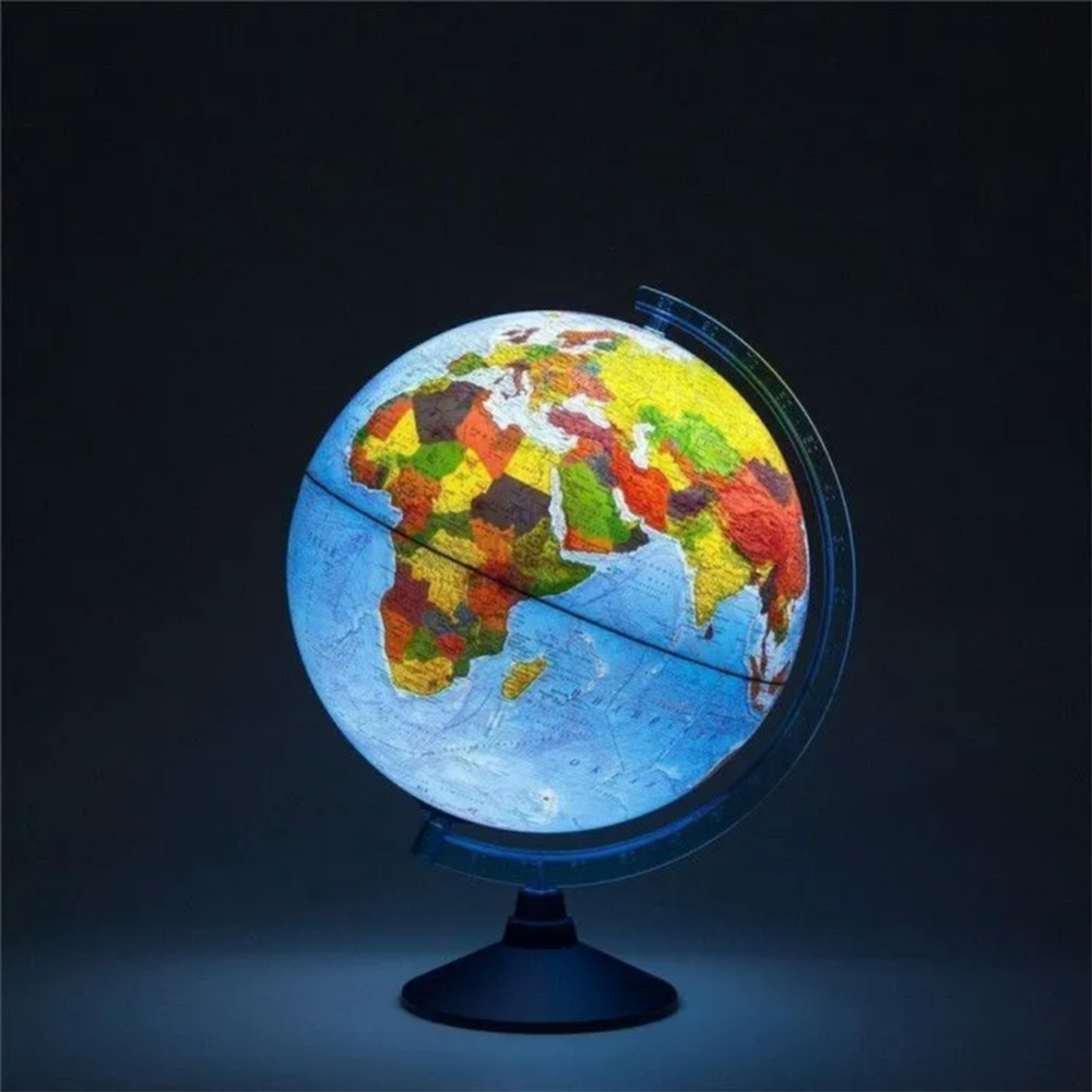 Глобус «Globen» Физико-политический с подсветкой, INT13200289