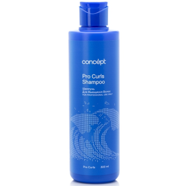 Concept Шампунь для вьющихся волос (PRO Curls Shampoo), 300мл