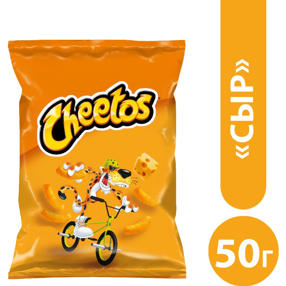 Кукурузные палочки «Cheetos» сыр, 50 г #0
