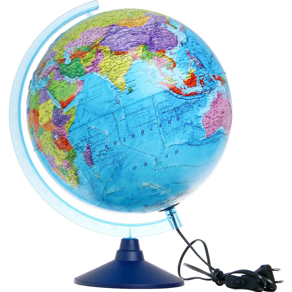 Глобус «Globen» Политический рельефный с подсветкой, INT13200315