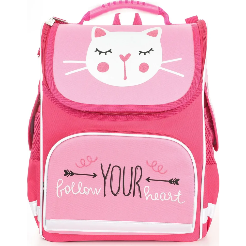 Рюкзак школьный «Schoolformat» Basic Little Kitten, РЮКЖК-ЛКТ, розовый
