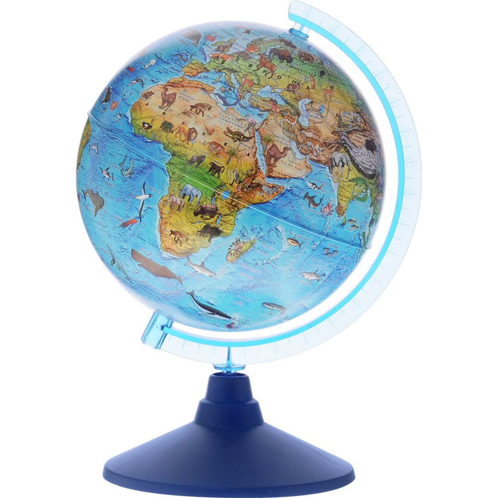 Глобус «Globen» Зоогеографический с подсветкой, Ве012500268