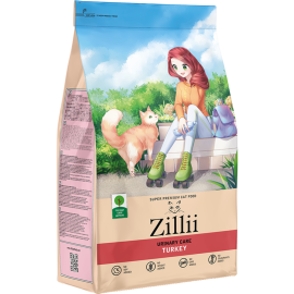 Корм для кошек «Zillii» Urinary Care Cat, индейка, 10 кг