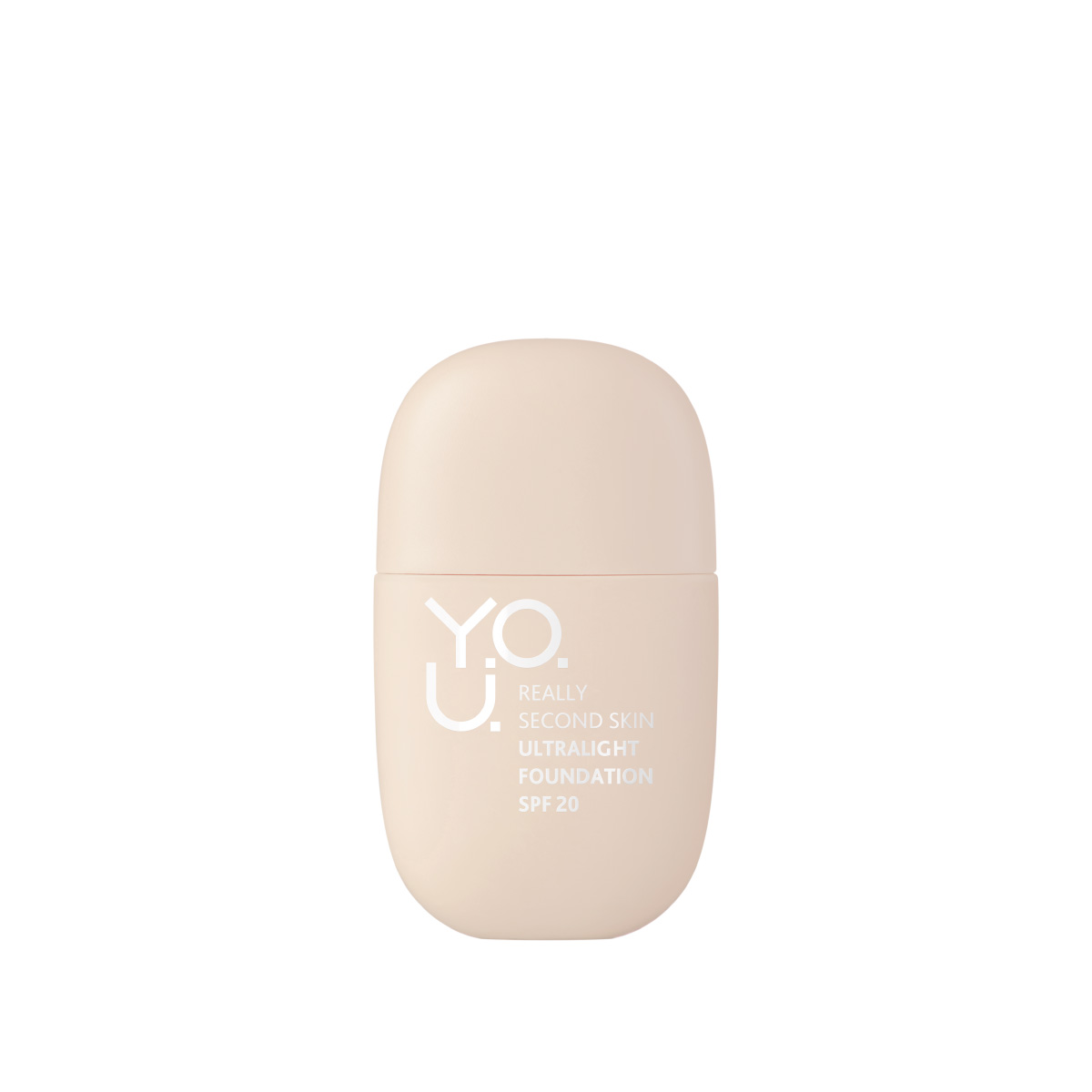 Тональный крем ультралегкий  Y.O.U. Really Second skin тон 30 Cool Beige