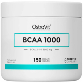 Аминокислота от Ostrovit BCAA 1000 2-1-1 (150 капсул)