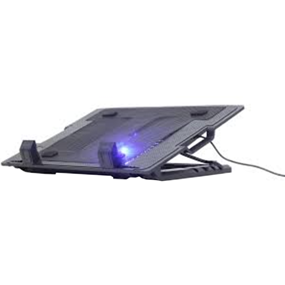 Картинка товара Подставка для ноутбука NBS-1F17T-01 «Gembird» 17,USB,1xFan 150 mm, Led