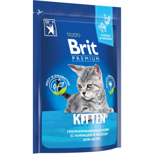 Корм для котят «Brit» Premium, курица, 400 г