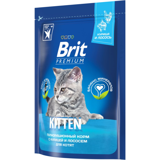 Корм для котят «Brit» Premium, курица, 400 г