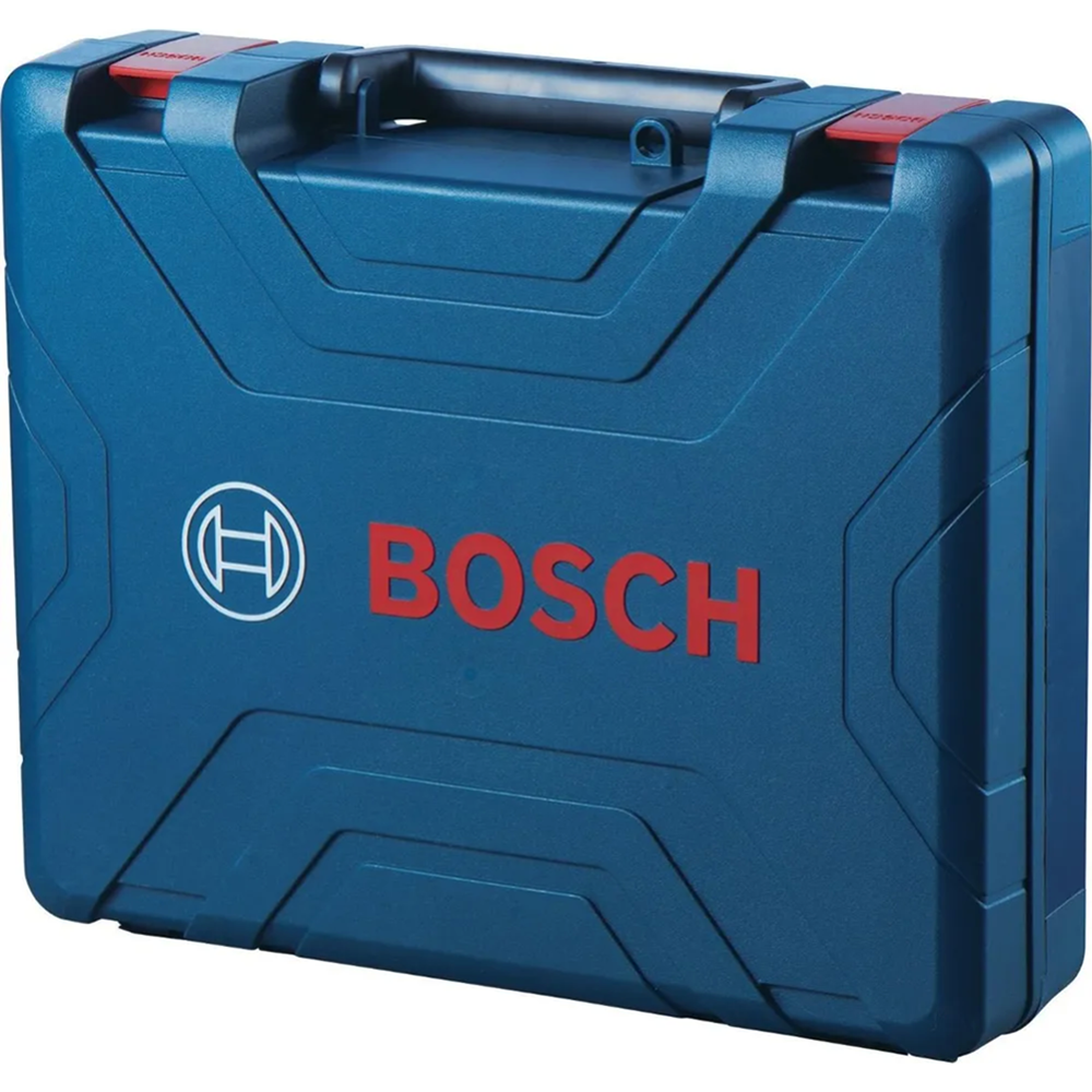 Дрель-шуруповерт «Bosch» GSR 185-LI, 2 АКБ, в чемодане, 06019K3000