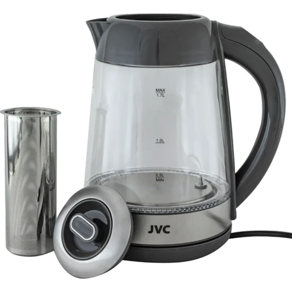 Электрочайник «JVC» JK-KE1710, grey