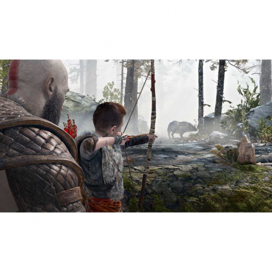 Игра для консоли God of War (Хиты PlayStation) [PS4, русская версия]