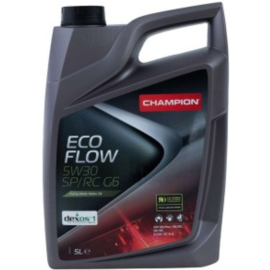 Масло моторное «Champion» Eco Flow 5W30 SP/RC G6, 1047268, 5 л