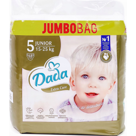 Подгузники детские «Dada» Extra Care, размер Junior 5, 15-25 кг, 68 шт