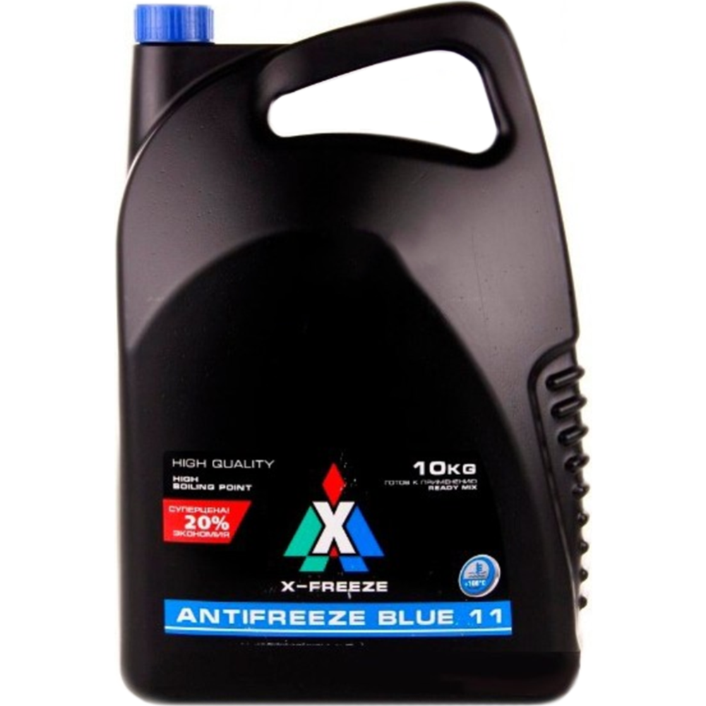 Антифриз «X-Freeze» 430206067, blue, 10 кг
