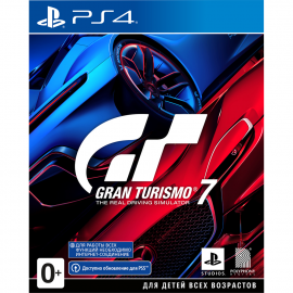 Игра для консоли Gran Turismo 7 [PS4]