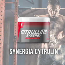 Аминокислота от trec Nutrition CITRULLINE SYNERGY (240 гр)