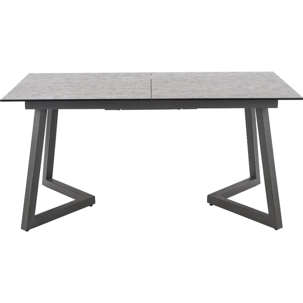 Обеденный стол «Halmar» Tiziano, раскладной, светло-серый/темно-серый, 160-210/90/76, V-CH-TIZIANO-ST