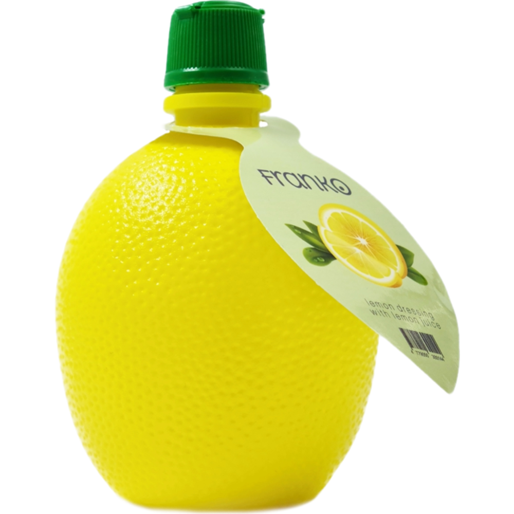 Заправка для салатов «Franko» с соком лимона, 200 мл #1
